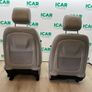 Jaguar XF X250 Premium Seats Beige Leather Driver seat Passenger Seat Rear Seats Image 9