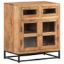 Sideboard 60x35x70 cm Solid Acacia Wood Image 10