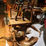 Action Force GI JOE Coastal supply post diorama Image 4