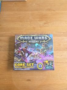 Mage Wars Academy boardgame