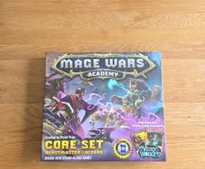 Mage Wars Academy boardgame