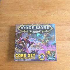 Mage Wars Academy boardgame