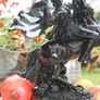 Vintage Heavy Figure Statue Sculpture 32cm Image 10