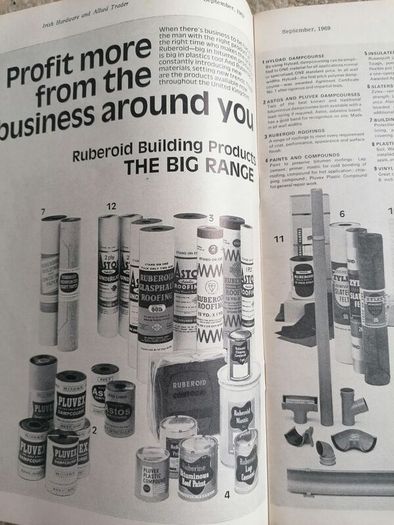 1969 The Hardware and Ailled Trader Magazine