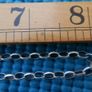 925 Sterling Silver Rolo Chain, Rolo Chain Necklace 5,4g L-8" Image 7