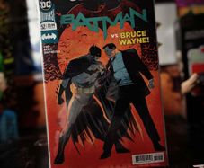 Batman ! Issue #52 ! Bruce vs Wayne ! 2018 ! by DC Comics !