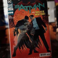 Batman ! Issue #52 ! Bruce vs Wayne ! 2018 ! by DC Comics !