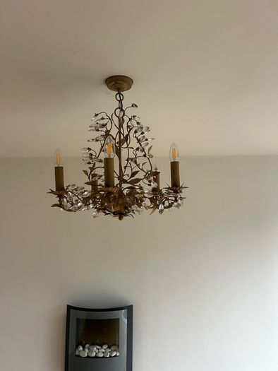 Hanging chandelier