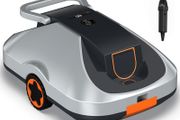 Bocxi Cordless Pool Robot, 200 min Runtime, Smart Navigation, Self Parking &amp; Ultra Fine Filtration, Compact and Portable Cordless Cleaner for Pools up to 232 m2