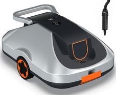 Bocxi Cordless Pool Robot, 200 min Runtime, Smart Navigation, Self Parking & Ultra Fine Filtration, Compact and Portable Cordless Cleaner for Pools up to 232 m2