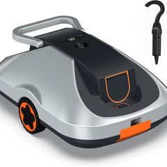 Bocxi Cordless Pool Robot, 200 min Runtime, Smart Navigation, Self Parking & Ultra Fine Filtration, Compact and Portable Cordless Cleaner for Pools up to 232 m2