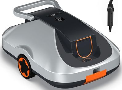 Bocxi Cordless Pool Robot, 200 min Runtime, Smart Navigation, Self Parking & Ultra Fine Filtration, Compact and Portable Cordless Cleaner for Pools up to 232 m2