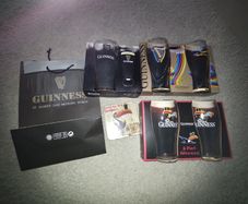 Free Post ALL Guinness pint glasses