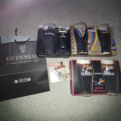 Free Post ALL Guinness pint glasses