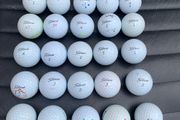 25) Tiltiest Pro V1  golf balls