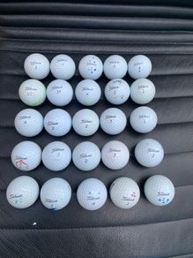 25) Tiltiest Pro V1  golf balls