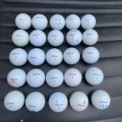 25) Tiltiest Pro V1  golf balls