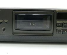 Technics RS-AZ6 Refurbished Cassette Tape Deck, Automatic Azimuth Calibration, 3 Head Amorphous Z, Class AA, High End