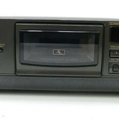 Technics RS-AZ6 Refurbished Cassette Tape Deck, Automatic Azimuth Calibration, 3 Head Amorphous Z, Class AA, High End