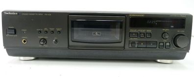 Technics RS-AZ6 Refurbished Cassette Tape Deck, Automatic Azimuth Calibration, 3 Head Amorphous Z, Class AA, High End