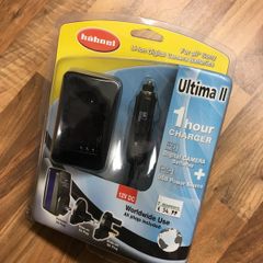 Hahnel Ultima II 1 Hour Charger for Sony/Panasonic/Pentax