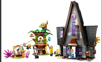 Lego Gru's Family Mansion 75583