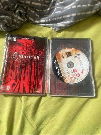 Resident Evil 4 Limited Edition PS2