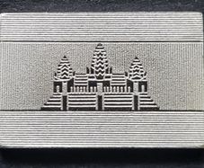 Flags Of United Nations Cambodia Sterling 925 Silver