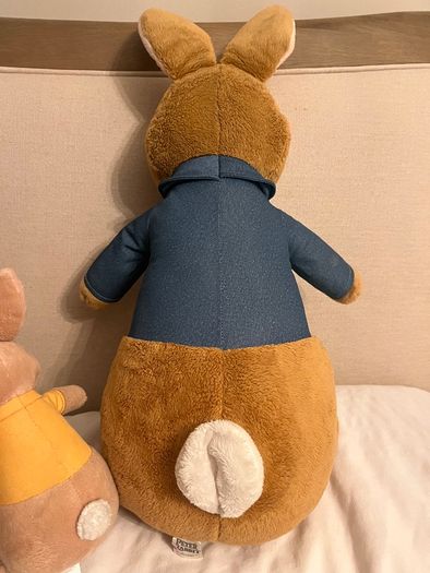 Peter rabbit and cotton tail tedddies