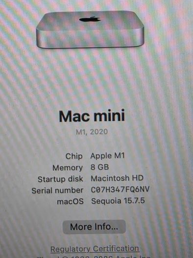 Mac mini M1
