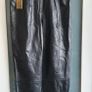 Custom made Genuine LEATHER stirrup leggings Sz 40 (10-12UK) - Bnwt Rrp 195 Image 3