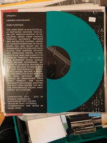 Andrew Hargreaves Pose Plastique Ambient Experimental