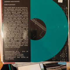 Andrew Hargreaves Pose Plastique Ambient Experimental
