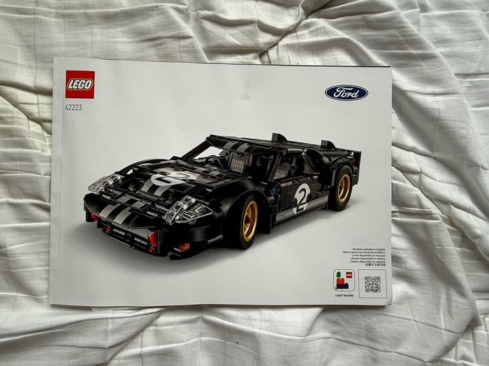 Lego 42223 Ford GT40 MK 2