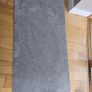 Rug low pile light grey 150cm x 80cm Image 7