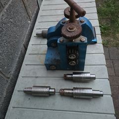 Heavy Duty Manual Rolling Mill with Extra Rollers