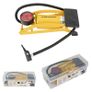 DUNLOP FOOT PUMP with Analogue Pressure Gauge Image 5