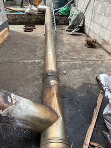 8" Double wall flue