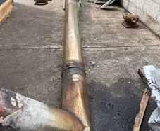21ft -  8" Double wall flue