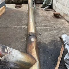 8" Double wall flue