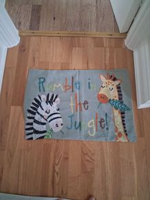 Toddler bed duvet, mattress and cover