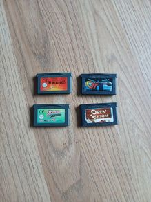4 Game Boy Advance games