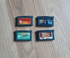 4 Game Boy Advance games