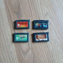 4 Game Boy Advance games