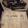 Vintage Heller Hispano Suiza K6 Model Car Kit Unassembled 1:24 Image 2