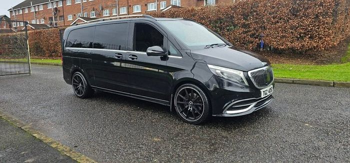 2017 Mercedes V Class 220 sport