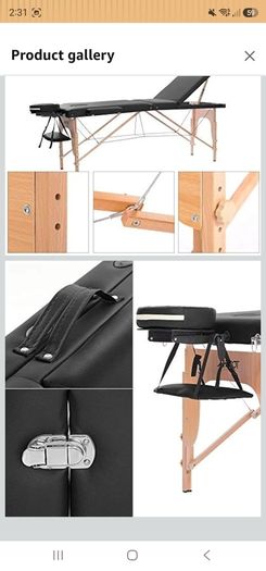 H-root massage table BRAND NEW quick sale