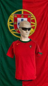 Rare vintage football jersey Portugal 2004.