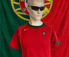 Rare vintage football jersey Portugal 2004.