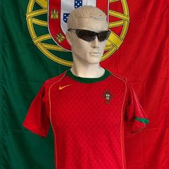 Rare vintage football jersey Portugal 2004.